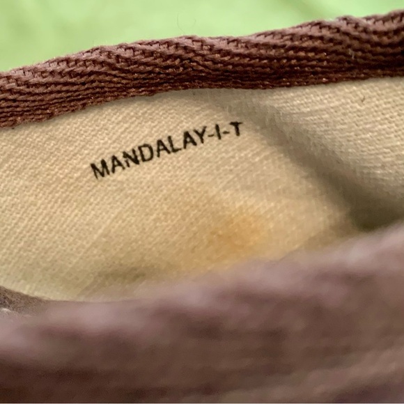 Talbots Brown Woven Wedge "Mandalay" size 6 - Picture 9 of 10